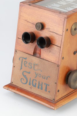 Lot 178 - Optometrists Sight Test Machine