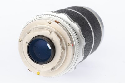 Lot 296 - A Voigtlander Super-Dynarex f/4 135mm Lens
