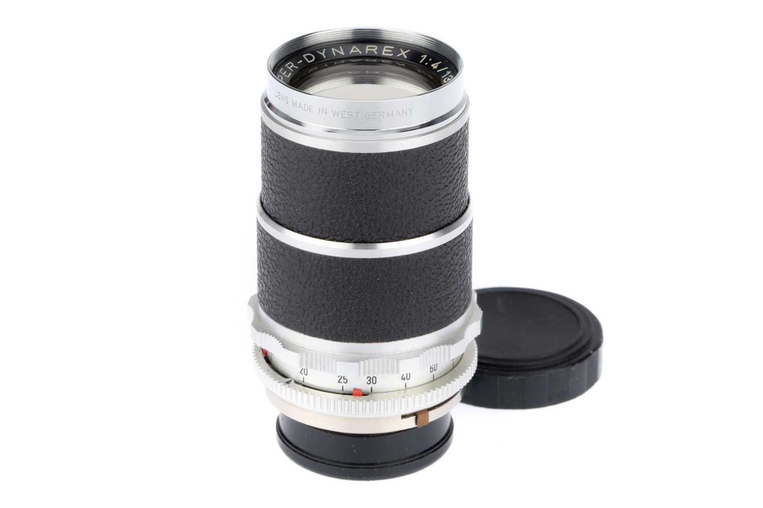 Lot 296 - A Voigtlander Super-Dynarex f/4 135mm Lens
