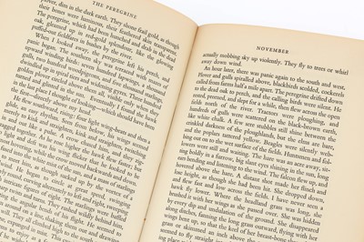 Lot 422 - Baker, J. A. The Peregrine.