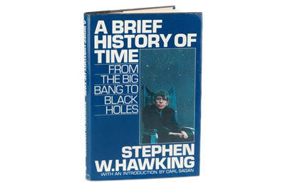 Lot 475 - PHYSICIST PETER LANDSBERG'S COPY (Landsberg, Peter) Hawking, Stephen W. A Brief History of Time