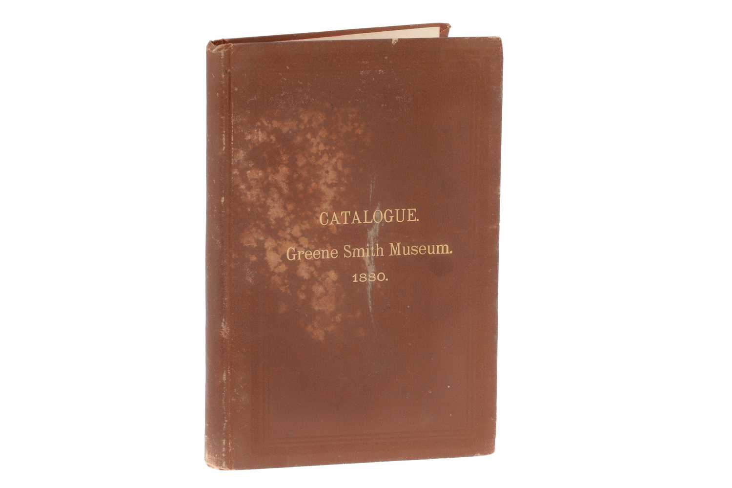 Lot 735 Smith, Greene. Catalogue of Birds, Eggs and