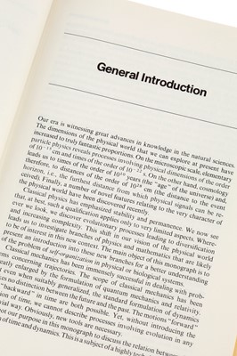 Lot 430 - G. Nicolis & I. Prigogine. Self-Organization in Nonequilibrium Systems. From Dissipative Structures to Order through Fluctuations