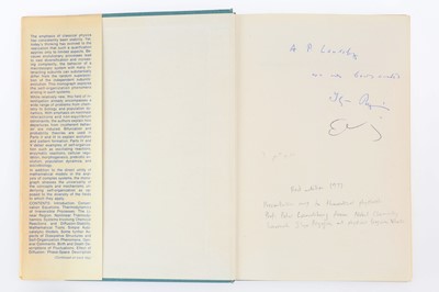 Lot 430 - G. Nicolis & I. Prigogine. Self-Organization in Nonequilibrium Systems. From Dissipative Structures to Order through Fluctuations