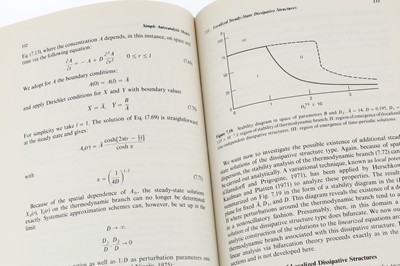 Lot 430 - G. Nicolis & I. Prigogine. Self-Organization in Nonequilibrium Systems. From Dissipative Structures to Order through Fluctuations