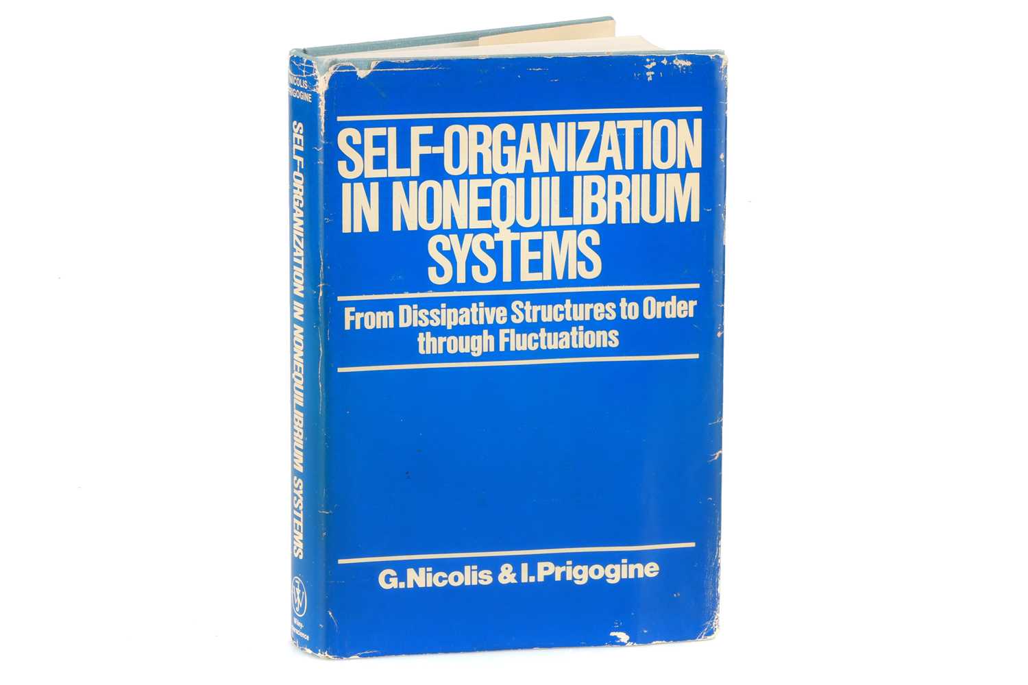 Lot 430 - G. Nicolis & I. Prigogine. Self-Organization in Nonequilibrium Systems. From Dissipative Structures to Order through Fluctuations