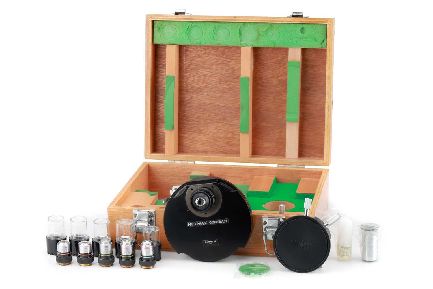 Lot 255 - Olympus Differential Interference Contrast Attachment