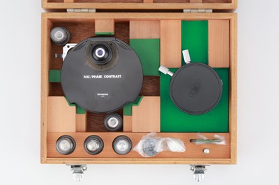 Lot 255 - Olympus Differential Interference Contrast Attachment