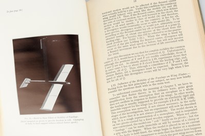 Lot 431 - Frazer, R. A. & W. J. Duncan. The Flutter of Monoplanes, Biplanes and Tail Units