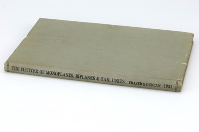 Lot 431 - Frazer, R. A. & W. J. Duncan. The Flutter of Monoplanes, Biplanes and Tail Units
