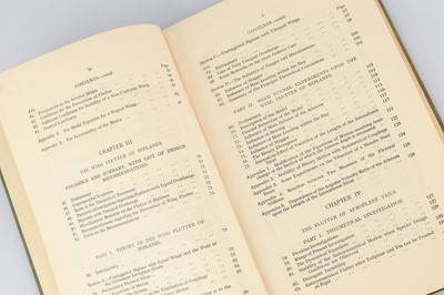 Lot 431 - Frazer, R. A. & W. J. Duncan. The Flutter of Monoplanes, Biplanes and Tail Units