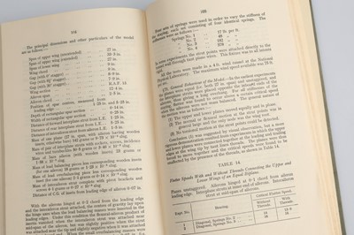 Lot 431 - Frazer, R. A. & W. J. Duncan. The Flutter of Monoplanes, Biplanes and Tail Units