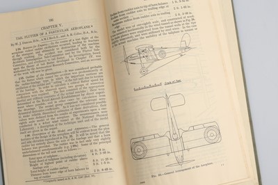 Lot 431 - Frazer, R. A. & W. J. Duncan. The Flutter of Monoplanes, Biplanes and Tail Units