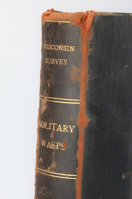Lot 726 - Peckham, George W. & Elizabeth G. On the Instincts and Habits of the Solitary Wasps