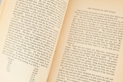 Lot 726 - Peckham, George W. & Elizabeth G. On the Instincts and Habits of the Solitary Wasps
