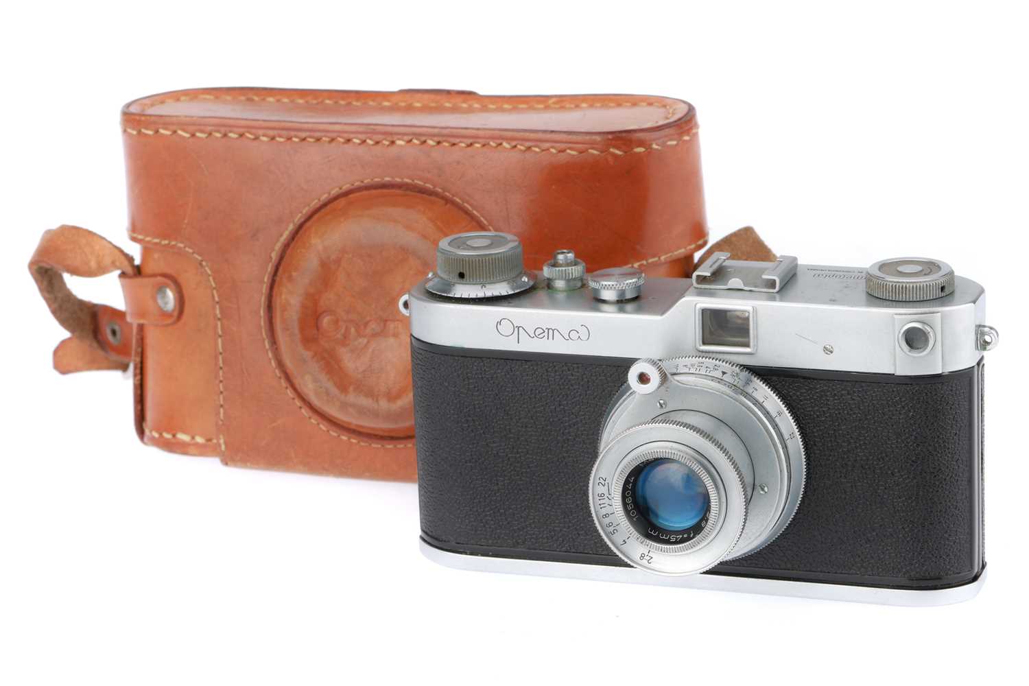 Appareil Photo Meopta Opema 95 DX - Compact Tchèque - Testé Avec Pellicule