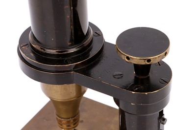 Lot 6 - An Early Zeiss Microscope