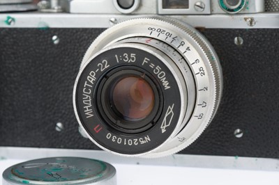 Lot 127 - A Group of Zorki 1 Cameras