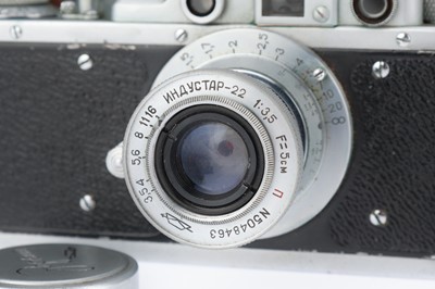 Lot 127 - A Group of Zorki 1 Cameras