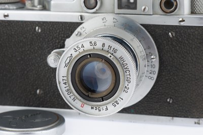 Lot 127 - A Group of Zorki 1 Cameras