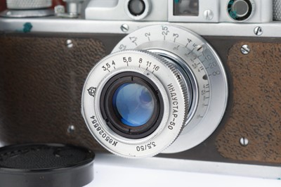 Lot 127 - A Group of Zorki 1 Cameras