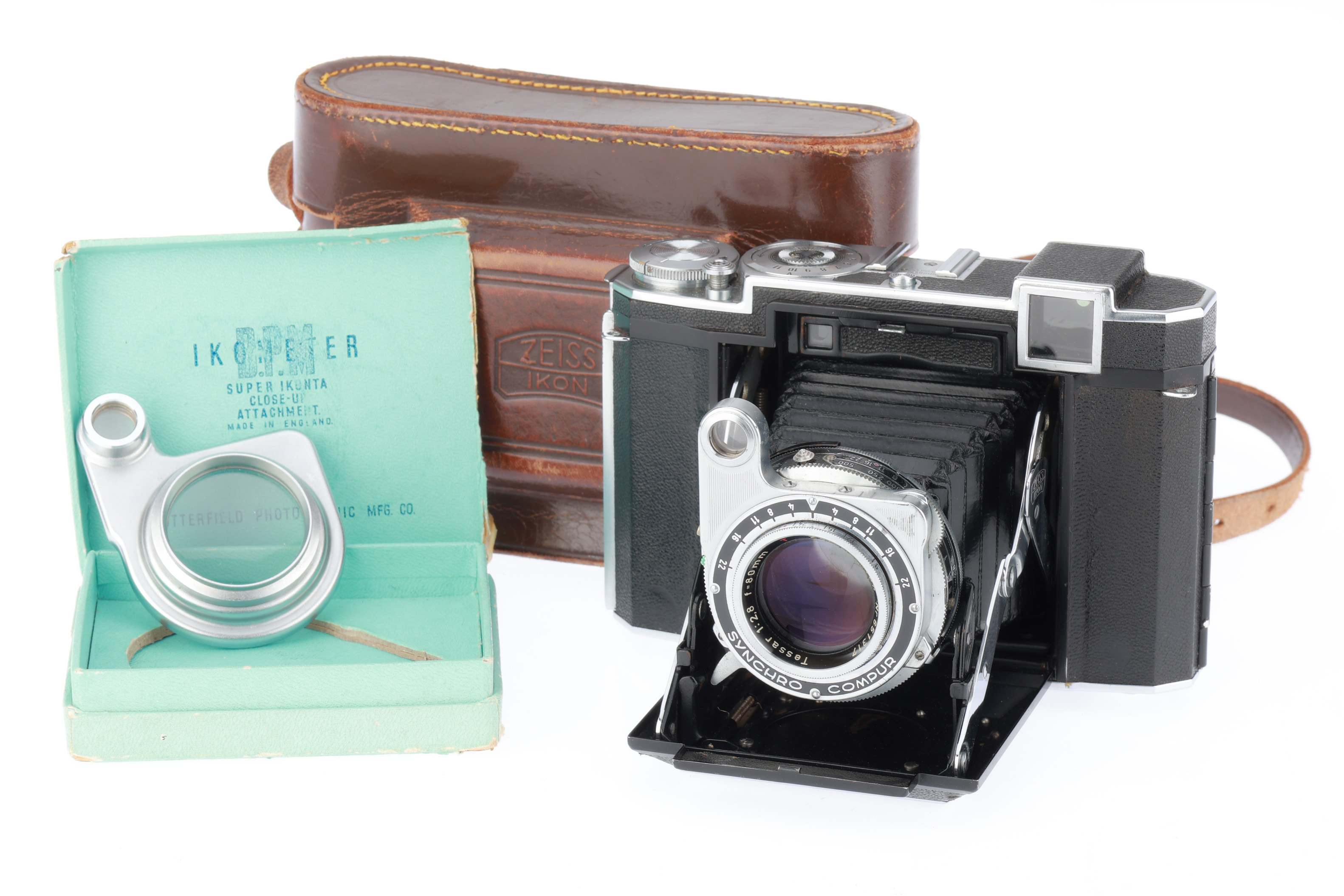 フィルムカメラ ZEISS IKON Super Ikonta 532/16 カメラの紹介6［ZEISS IKON Super Ikonta 532/16］ - あきら