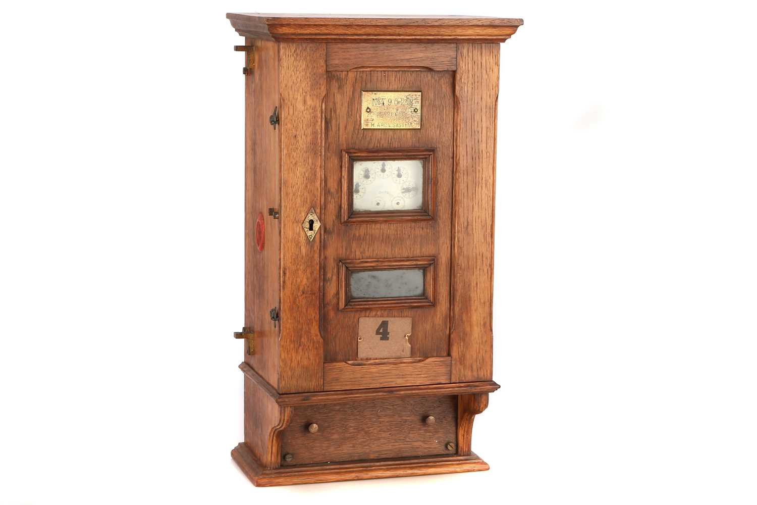 Lot 61 - An Early Aron Electricity Meter
