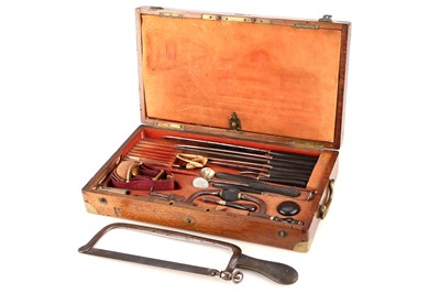 Lot 62 - An Extensive Set of French Surgical Instruments