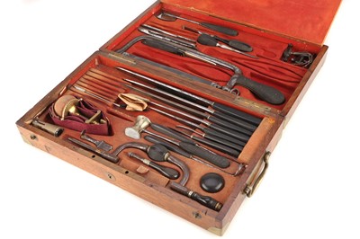 Lot 70 - An Extensive Set of French Surgical Instruments