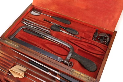 Lot 62 - An Extensive Set of French Surgical Instruments