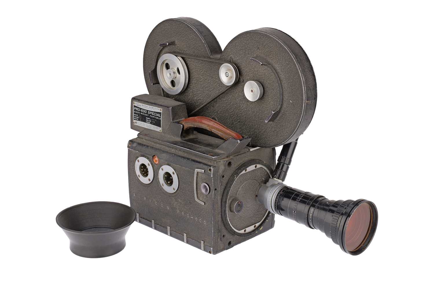 Lot 314 - A Bach Auricon Pro-600 16mm Motion Picture Camera