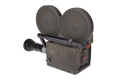 Lot 314 - A Bach Auricon Pro-600 16mm Motion Picture Camera