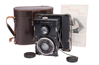 Lot 424 - A Bentzin Primarette Viewfinder Camera