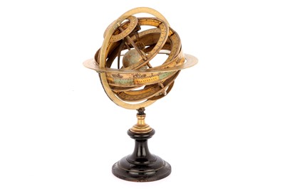 Lot 66 - A Spanish Armillary Sphere