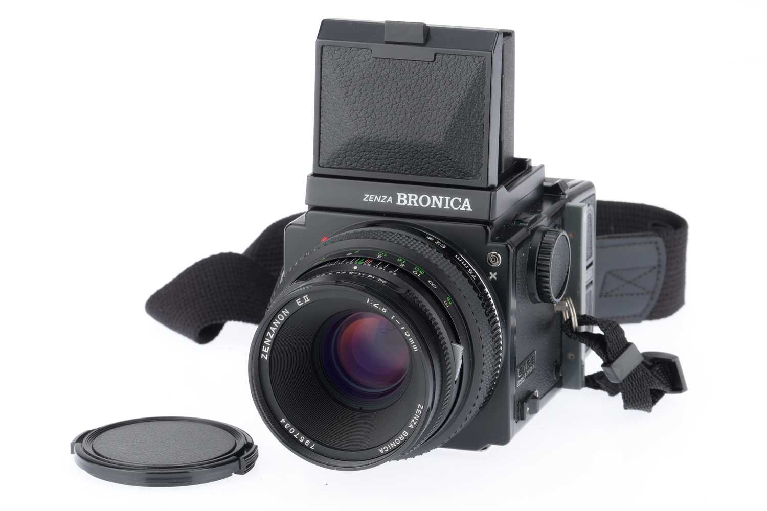 Lot 262 - A Zenza Bronica ETRS Medium Format Camera