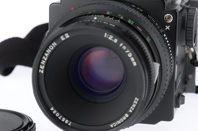 Lot 262 - A Zenza Bronica ETRS Medium Format Camera