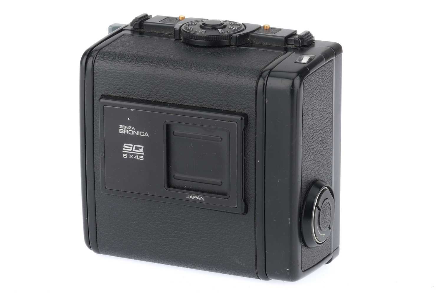 Lot 607 - A Zenza Bronica SG 6x4.5 Roll Film Back