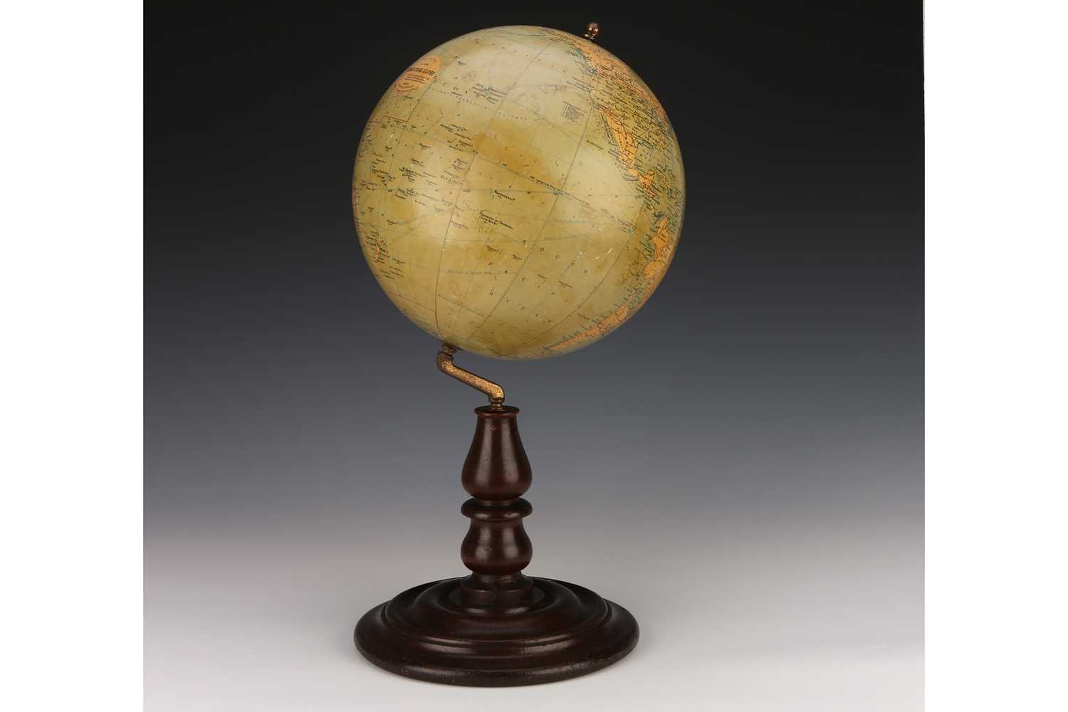 Lot 70 - A 14" Terrestrial Table Globe