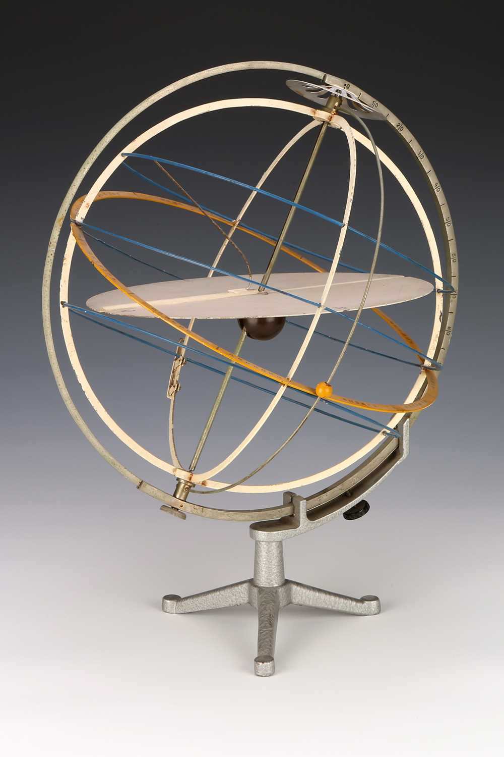 Lot 71 - A Russian Armillary Sphere