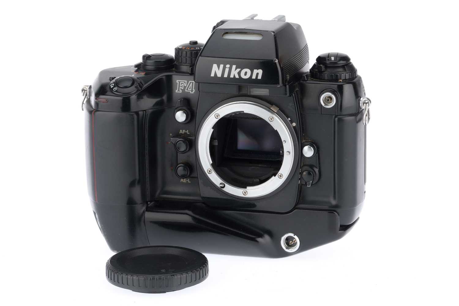 Lot 74 - A Nikon F4 35mm SLR Camera