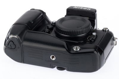 Lot 74 - A Nikon F4 35mm SLR Camera