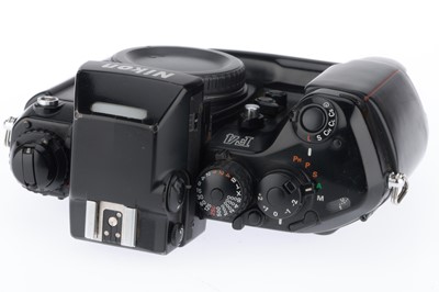 Lot 74 - A Nikon F4 35mm SLR Camera
