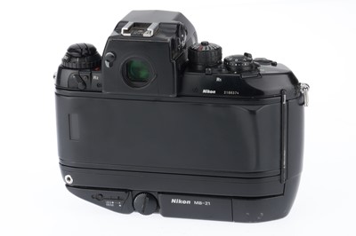Lot 74 - A Nikon F4 35mm SLR Camera