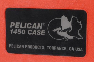 Lot 513 - A Pelican 1450 Case