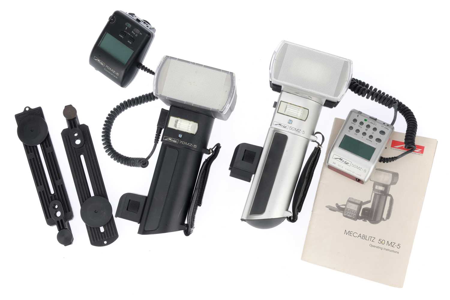 Lot 515 - A Metz 50MZ-5 & a Metz 70MZ-5 Flash Gun Device