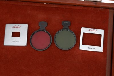 Lot 238 - Linhof Technika III 6x9 Medium Format Technical Camera Outfit