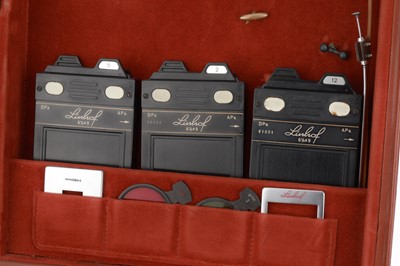 Lot 238 - Linhof Technika III 6x9 Medium Format Technical Camera Outfit