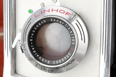 Lot 238 - Linhof Technika III 6x9 Medium Format Technical Camera Outfit