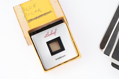 Lot 238 - Linhof Technika III 6x9 Medium Format Technical Camera Outfit