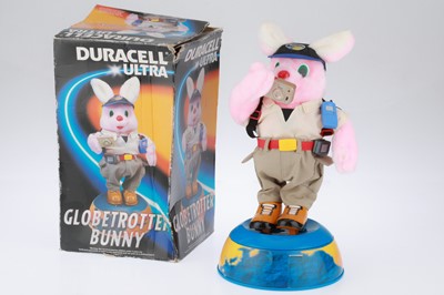 Lot 679 - A Duracell Ultra Globetrotter Bunny Toy